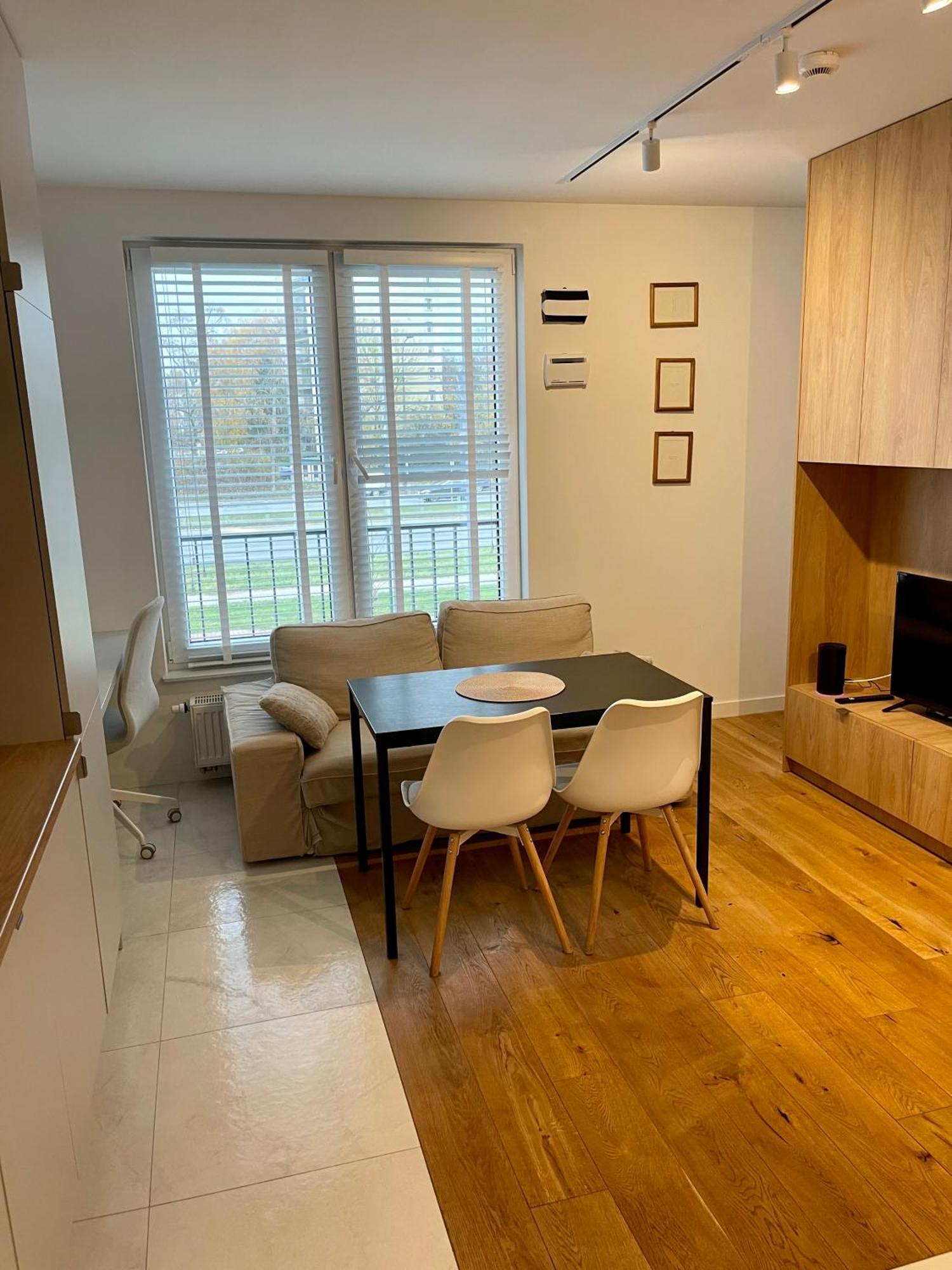 바르샤바 Time&House Pileckiego Przy Centrum Onkologi I Klinice Novum Apartament Na Wylacznosc Pokoj,Sypialnia,Lozko, Lazienka,Kuchnia 아파트 외부 사진