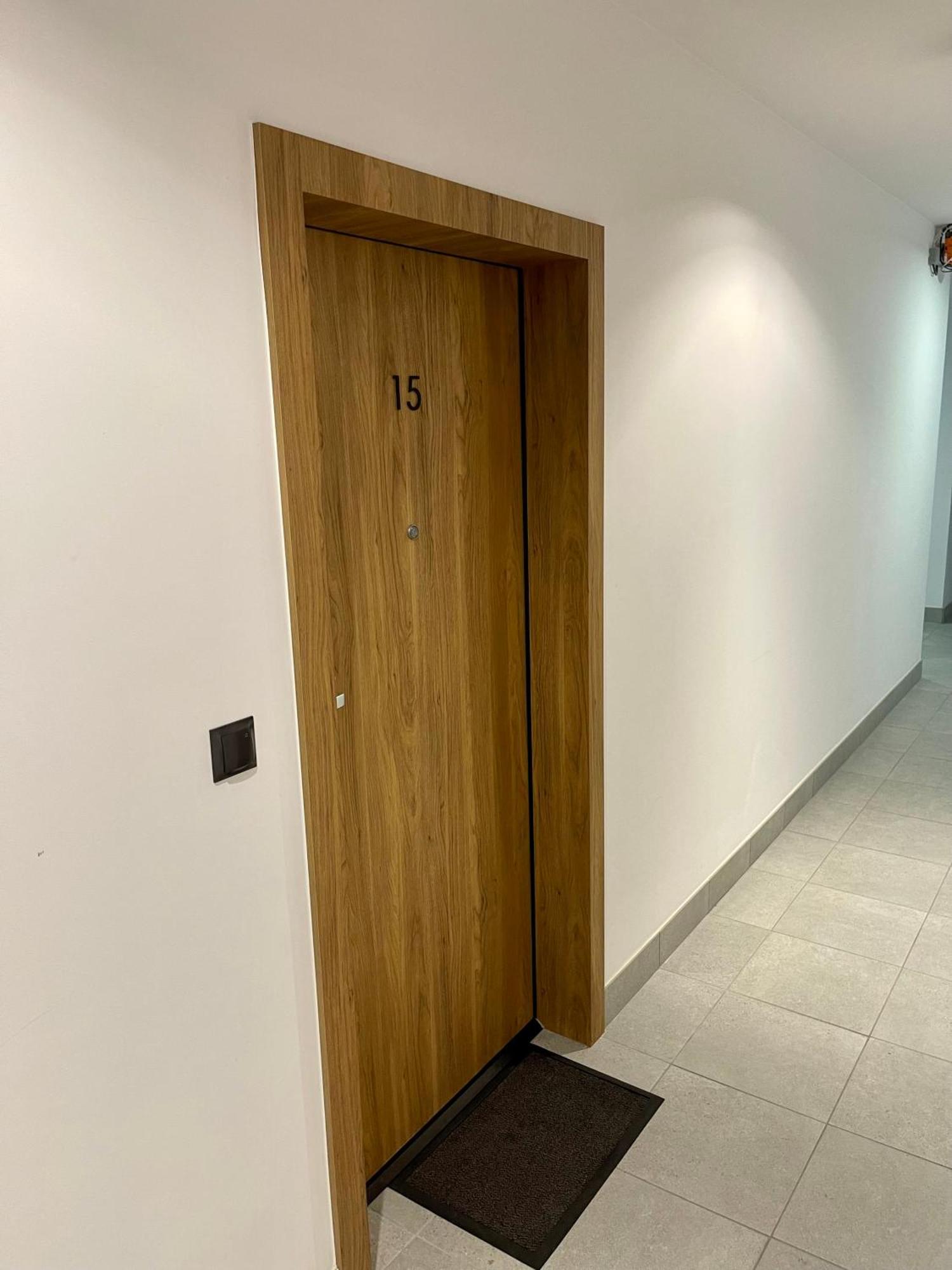 바르샤바 Time&House Pileckiego Przy Centrum Onkologi I Klinice Novum Apartament Na Wylacznosc Pokoj,Sypialnia,Lozko, Lazienka,Kuchnia 아파트 외부 사진