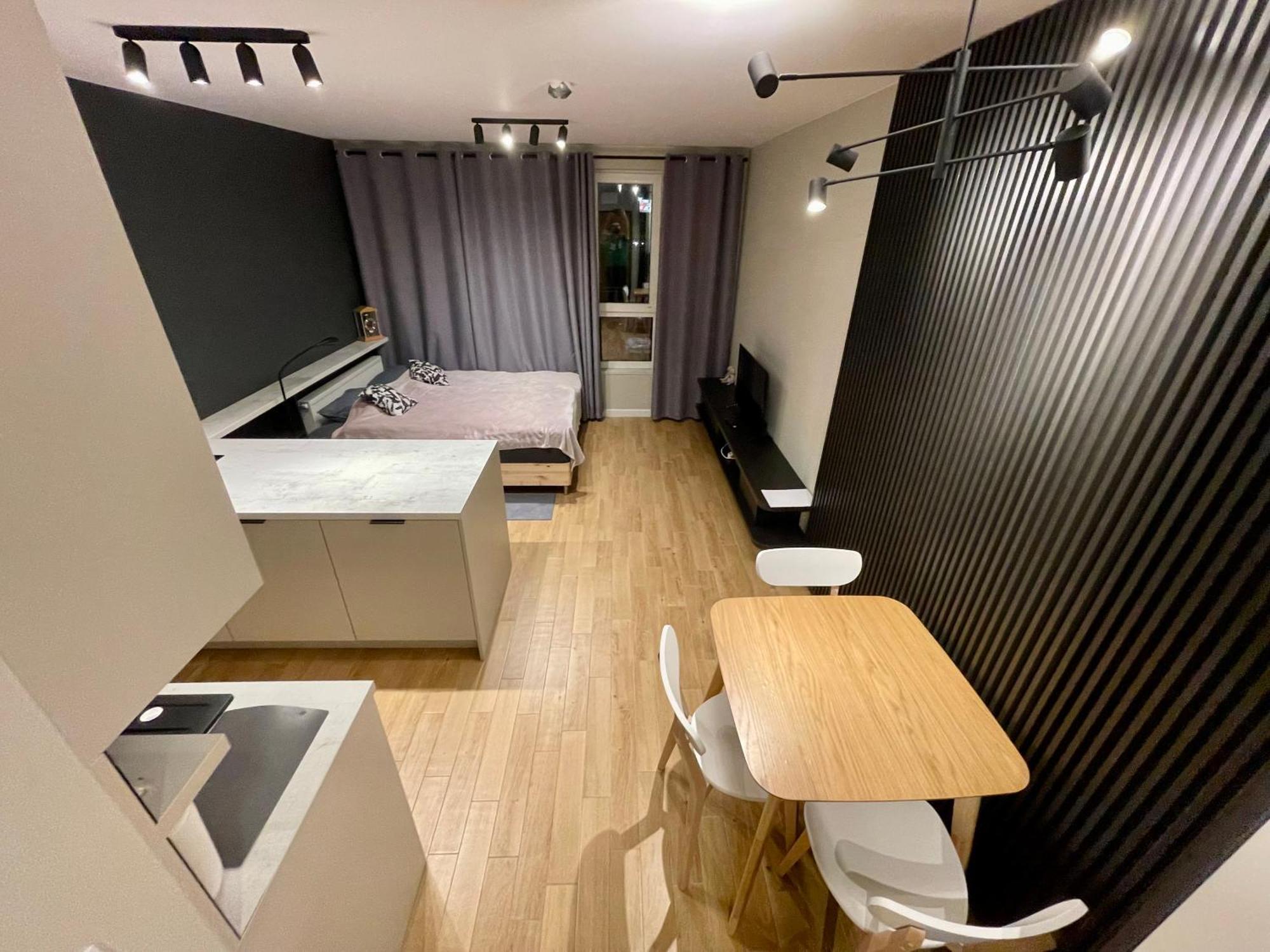 바르샤바 Time&House Pileckiego Przy Centrum Onkologi I Klinice Novum Apartament Na Wylacznosc Pokoj,Sypialnia,Lozko, Lazienka,Kuchnia 아파트 외부 사진