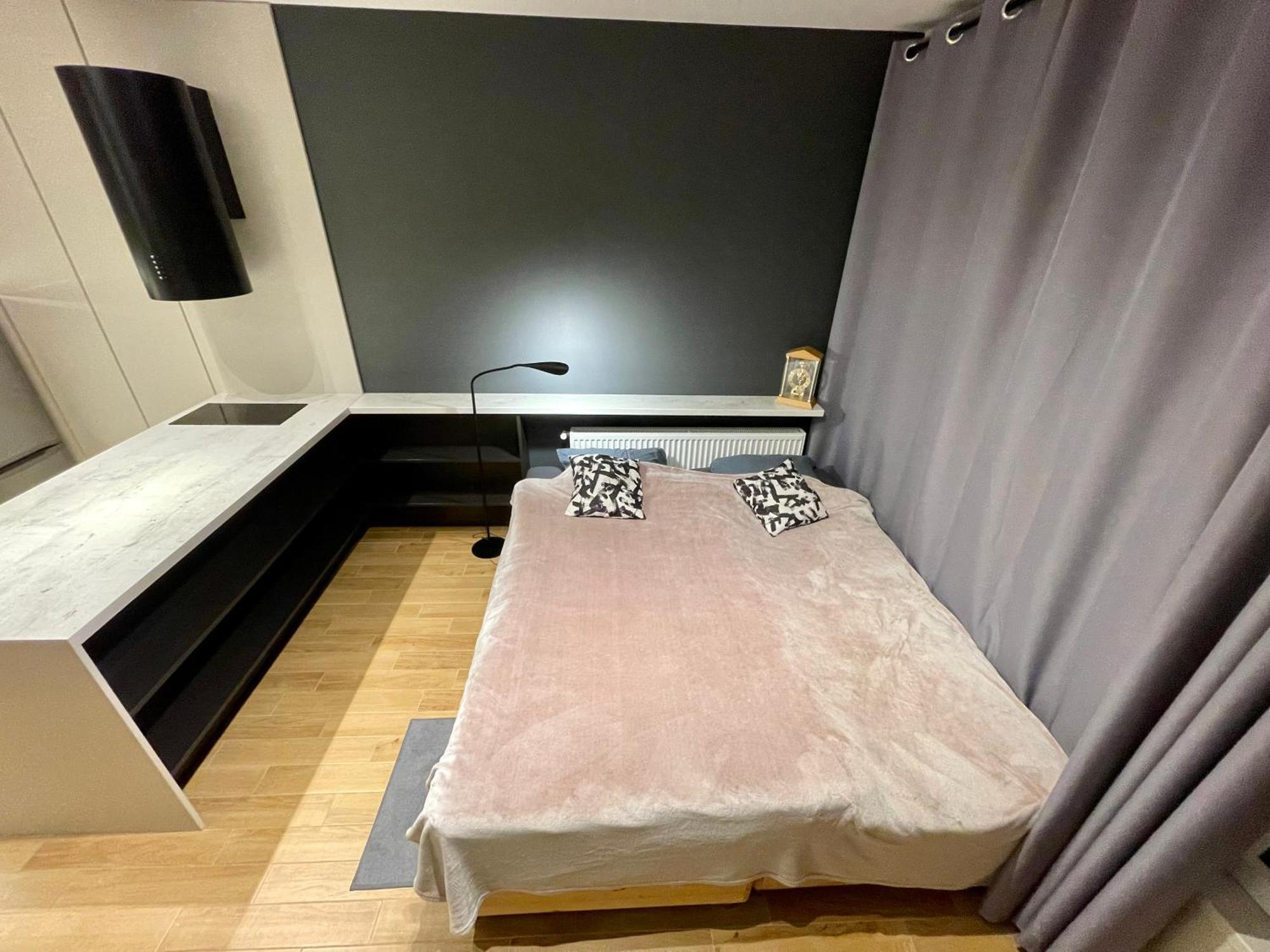 바르샤바 Time&House Pileckiego Przy Centrum Onkologi I Klinice Novum Apartament Na Wylacznosc Pokoj,Sypialnia,Lozko, Lazienka,Kuchnia 아파트 외부 사진