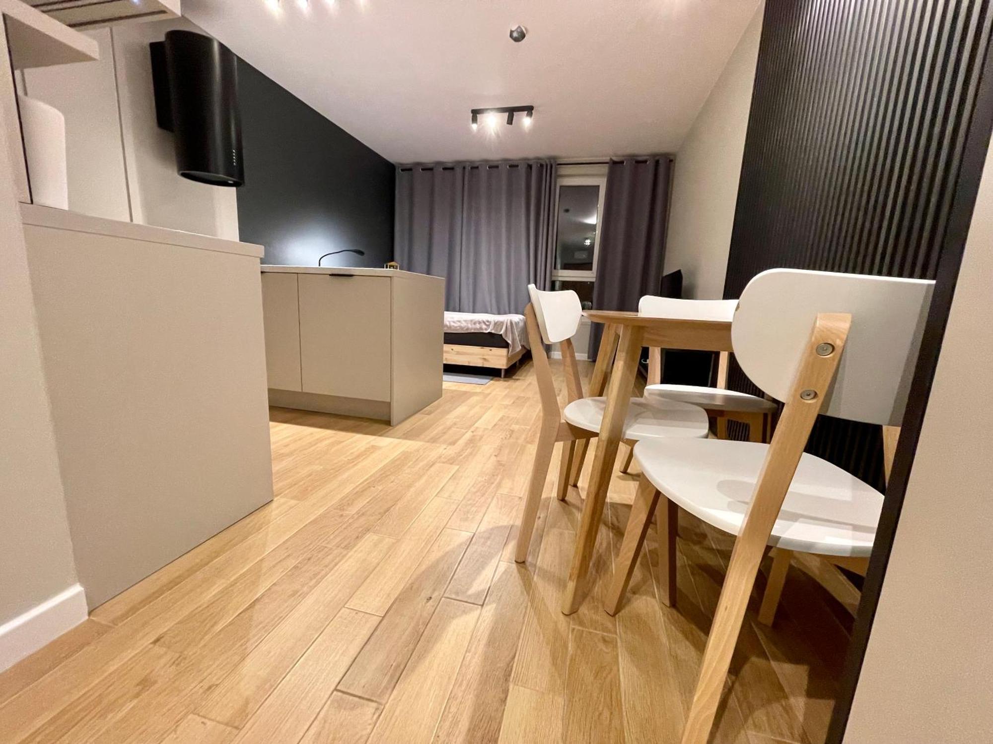 바르샤바 Time&House Pileckiego Przy Centrum Onkologi I Klinice Novum Apartament Na Wylacznosc Pokoj,Sypialnia,Lozko, Lazienka,Kuchnia 아파트 외부 사진