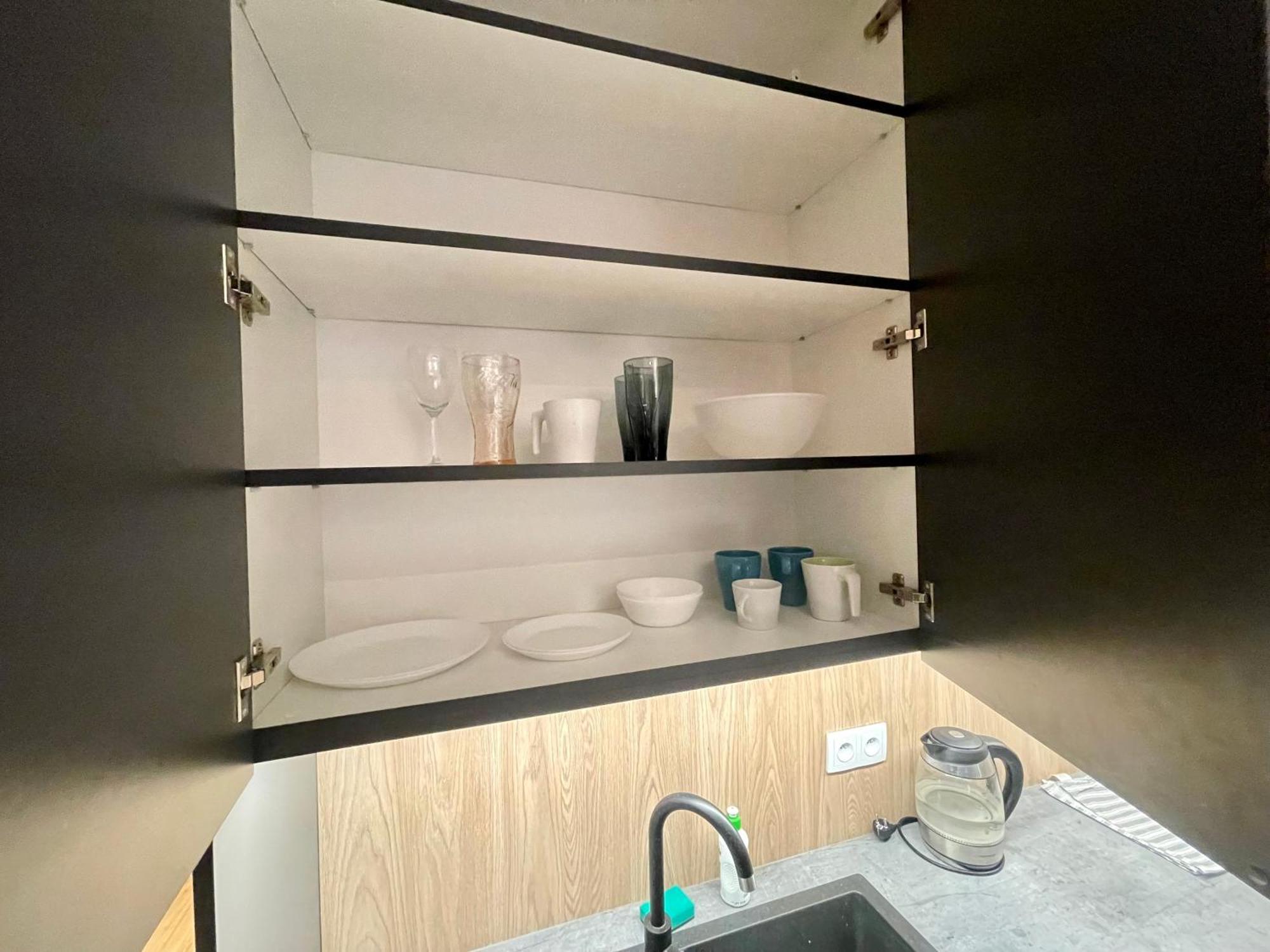 바르샤바 Time&House Pileckiego Przy Centrum Onkologi I Klinice Novum Apartament Na Wylacznosc Pokoj,Sypialnia,Lozko, Lazienka,Kuchnia 아파트 외부 사진