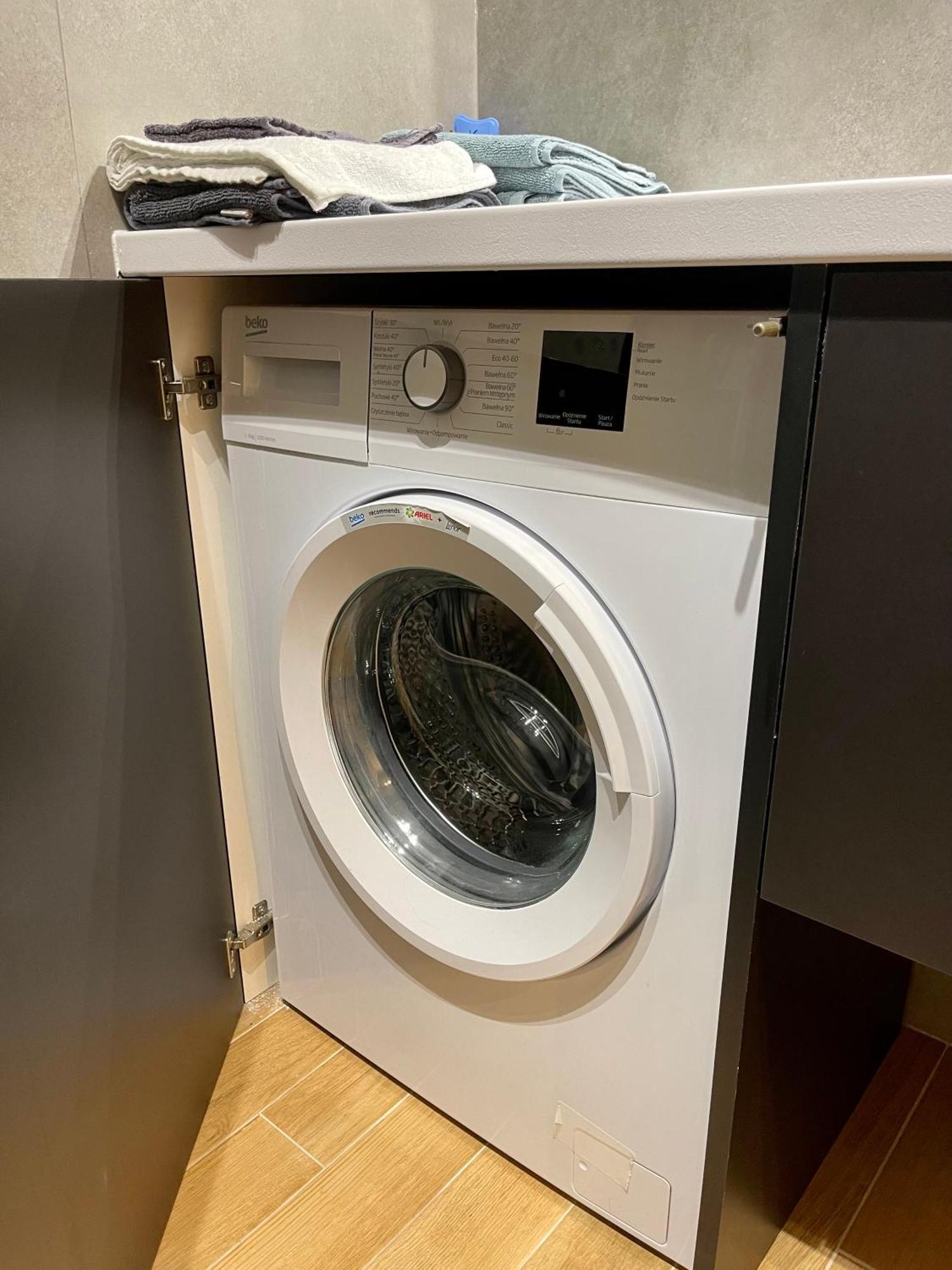 바르샤바 Time&House Pileckiego Przy Centrum Onkologi I Klinice Novum Apartament Na Wylacznosc Pokoj,Sypialnia,Lozko, Lazienka,Kuchnia 아파트 외부 사진