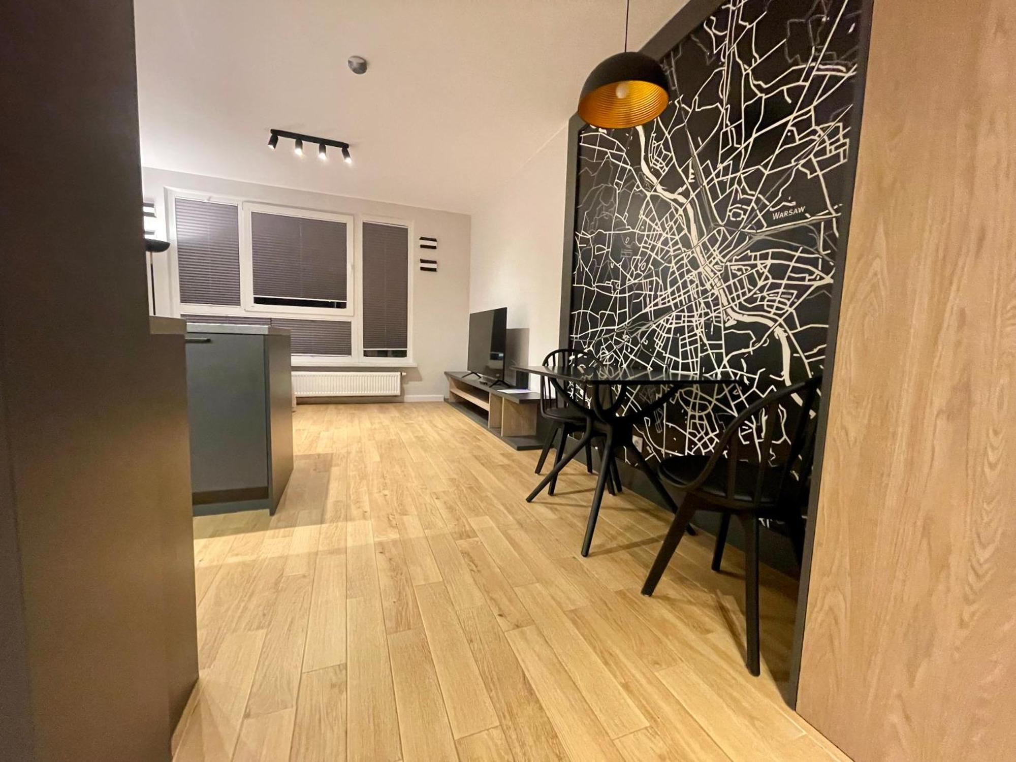 바르샤바 Time&House Pileckiego Przy Centrum Onkologi I Klinice Novum Apartament Na Wylacznosc Pokoj,Sypialnia,Lozko, Lazienka,Kuchnia 아파트 외부 사진