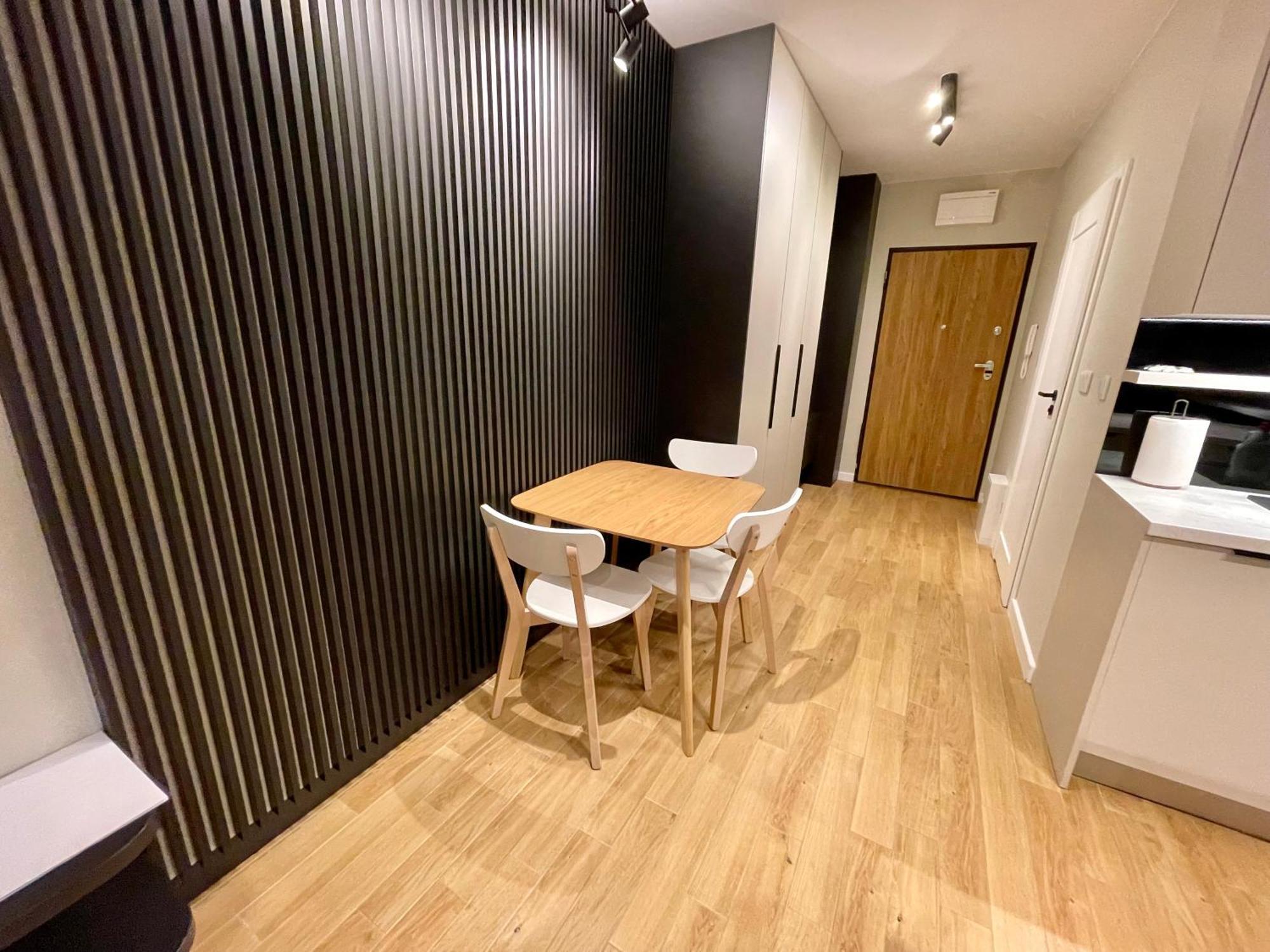 바르샤바 Time&House Pileckiego Przy Centrum Onkologi I Klinice Novum Apartament Na Wylacznosc Pokoj,Sypialnia,Lozko, Lazienka,Kuchnia 아파트 외부 사진