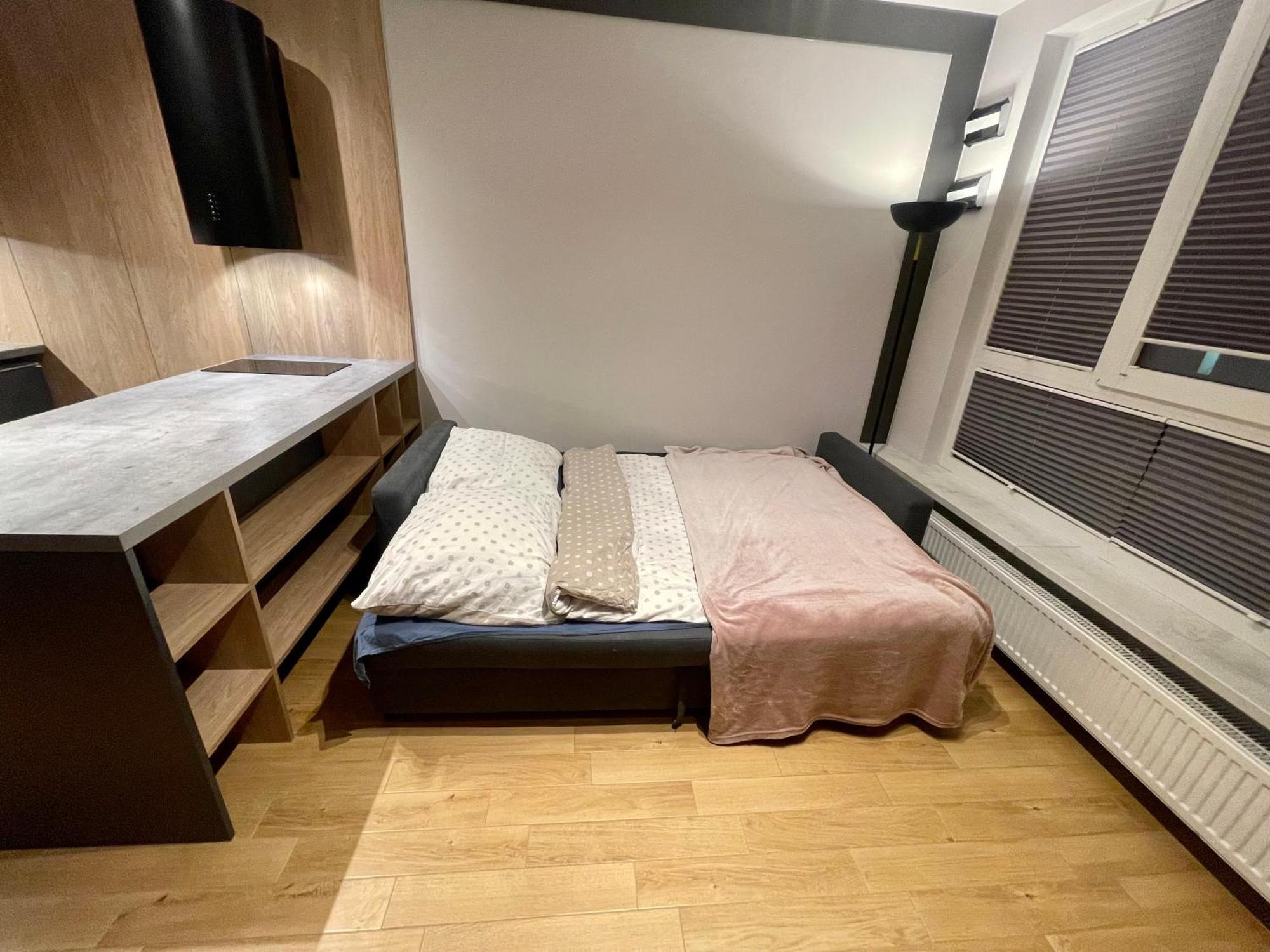 바르샤바 Time&House Pileckiego Przy Centrum Onkologi I Klinice Novum Apartament Na Wylacznosc Pokoj,Sypialnia,Lozko, Lazienka,Kuchnia 아파트 외부 사진